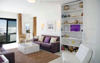 Ambassador Suite - Taormina Waterfront Penthouse - Living Room