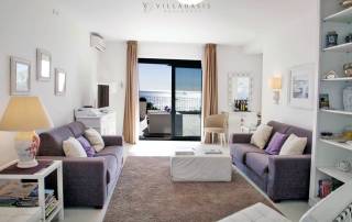 Ambassador Suite - Taormina Waterfront Penthouse - Living Room