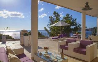 Ambassador Suite - Taormina Waterfront Penthouse - Terrace