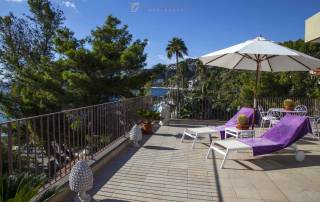 Ambassador Suite - Taormina Waterfront Penthouse - Terrace