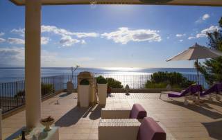 Ambassador Suite - Taormina Waterfront Penthouse - Terrace