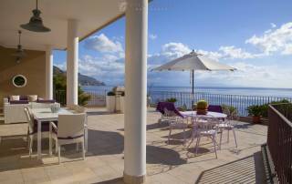 Ambassador Suite - Taormina Waterfront Penthouse - Terrace