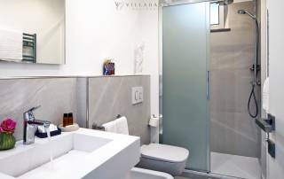 Presidential Suite - Taormina Waterfront Penthouse - Bathroom