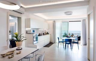 Presidential Suite - Taormina Waterfront Penthouse - Kitchen