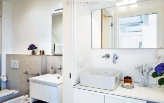 Presidential Suite - Taormina Waterfront Penthouse - Master bathroom