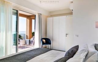 Presidential Suite - Taormina Waterfront Penthouse - Master bedroom