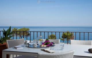 Dinner in front of the sea - Taormina Waterfront Penthouse