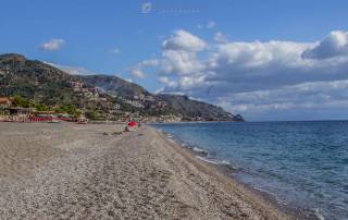 Letojanni Mazzeo free beach - Taormina Waterfront Penthouse
