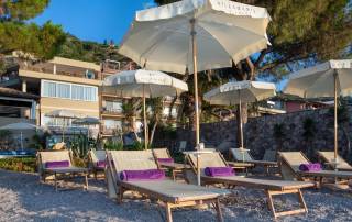 Penthsouse private beach - Taormina Waterfront Penthouse