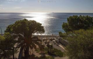 Sunset from the terrace - Taormina Waterfront Penthouse