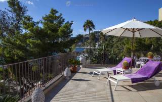 Penthouse terrace - Taormina Waterfront Penthouse