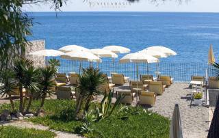 The private beach - Taormina Waterfront Penthouse